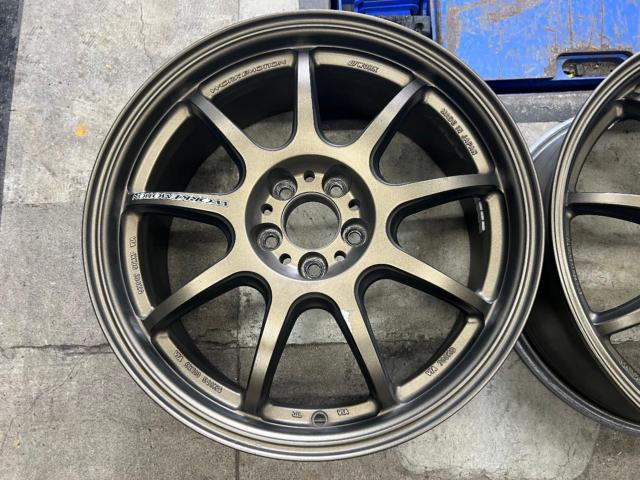 ※1本歪み大※ WORK EMOTION D9R ※2本のみ