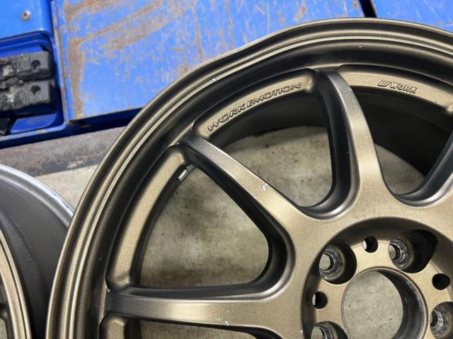 ※1本歪み大※ WORK EMOTION D9R ※2本のみ