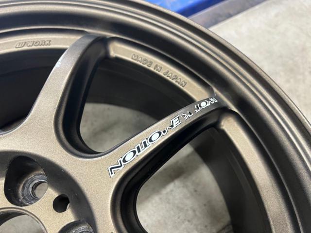 ※1本歪み大※ WORK EMOTION D9R ※2本のみ