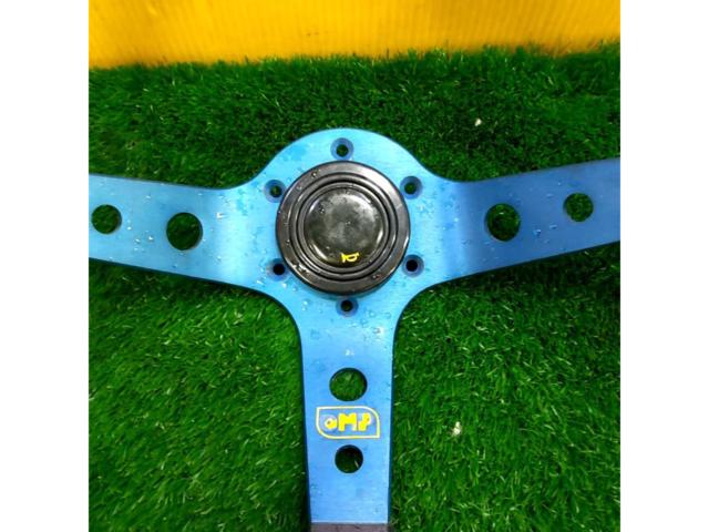 OMP CORSICA ディープコーンステアリング 350mm