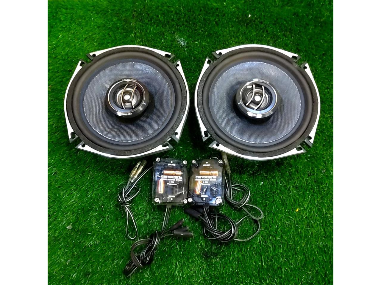 carrozzeria TS-J1710A 17cm 2ウェイスピーカー(コアキシャルタイプ)