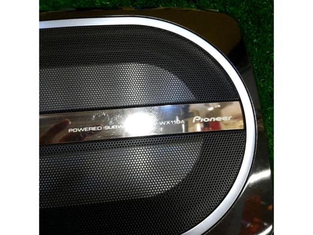 carrozzeria TS-WX110A 21cm×13cmパワードサブウーファー