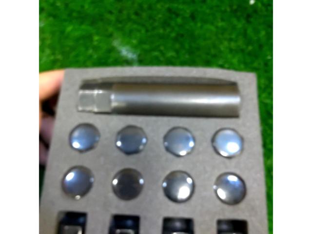 Kics 極限KYOKUGEN HEPTAGON NUT 7角【M12xP1.25 20個】HPF3B-L42