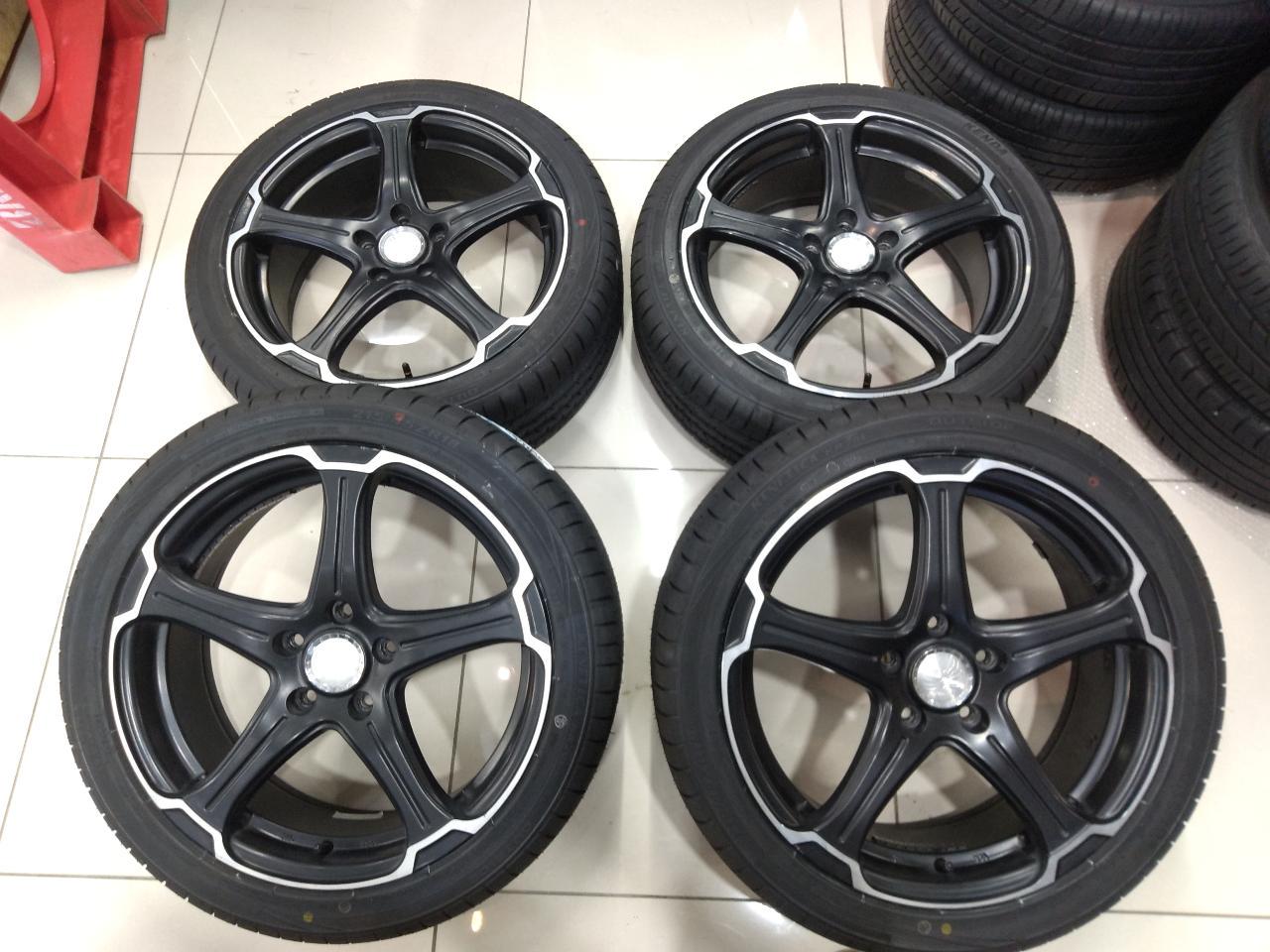 Algernon with new tires FENICE TT1 + KENDA KR201 Noah/Voxy/Stepwgn etc!!!