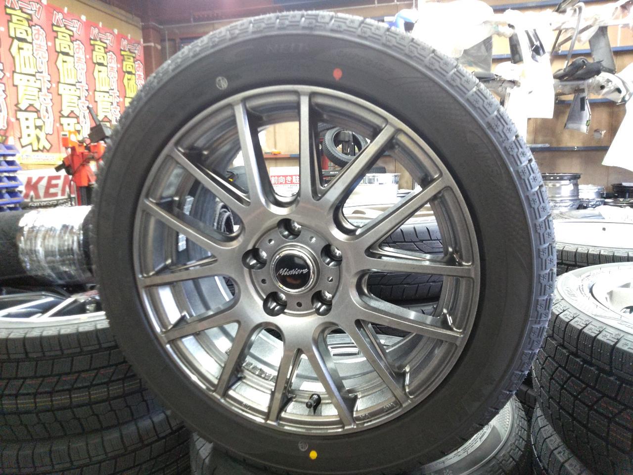 New DUNLOP tires included Mistiere RB14+KENDA For KR36 Levorg/VM4