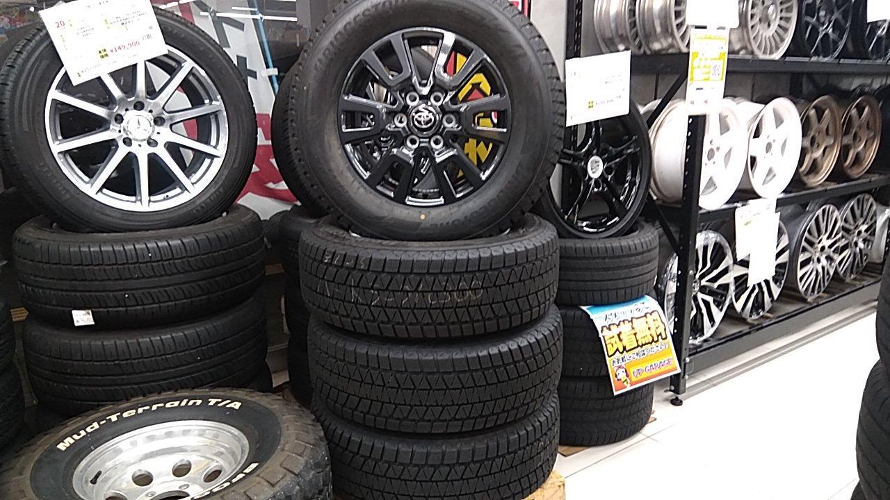 TOYOTA Land Cruiser 250 Series/VX Grade Genuine Wheels + BRIDGESTONE BLIZZAK DM-V3