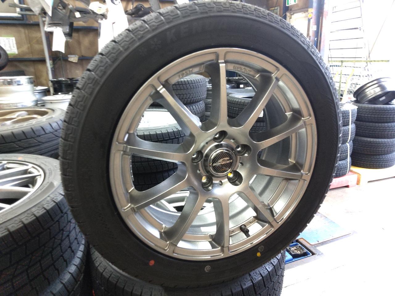 with new tires A-TECH SCHNEIDER StaG + KENDA KR36 To all Levorg/VM4 owners