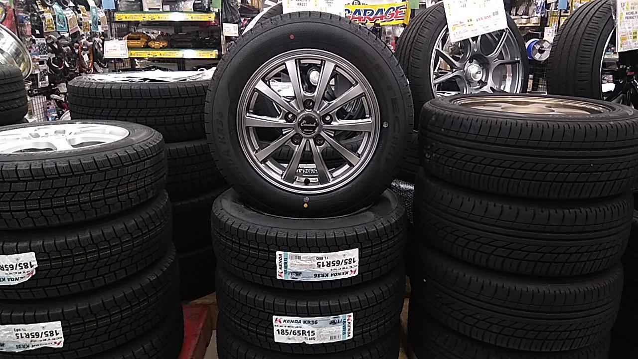 MARUKA with brand new tires SERVICE MANARAY SPORT Eurotech G-HOMMAGE + KENDA KR36 To all Freed owners