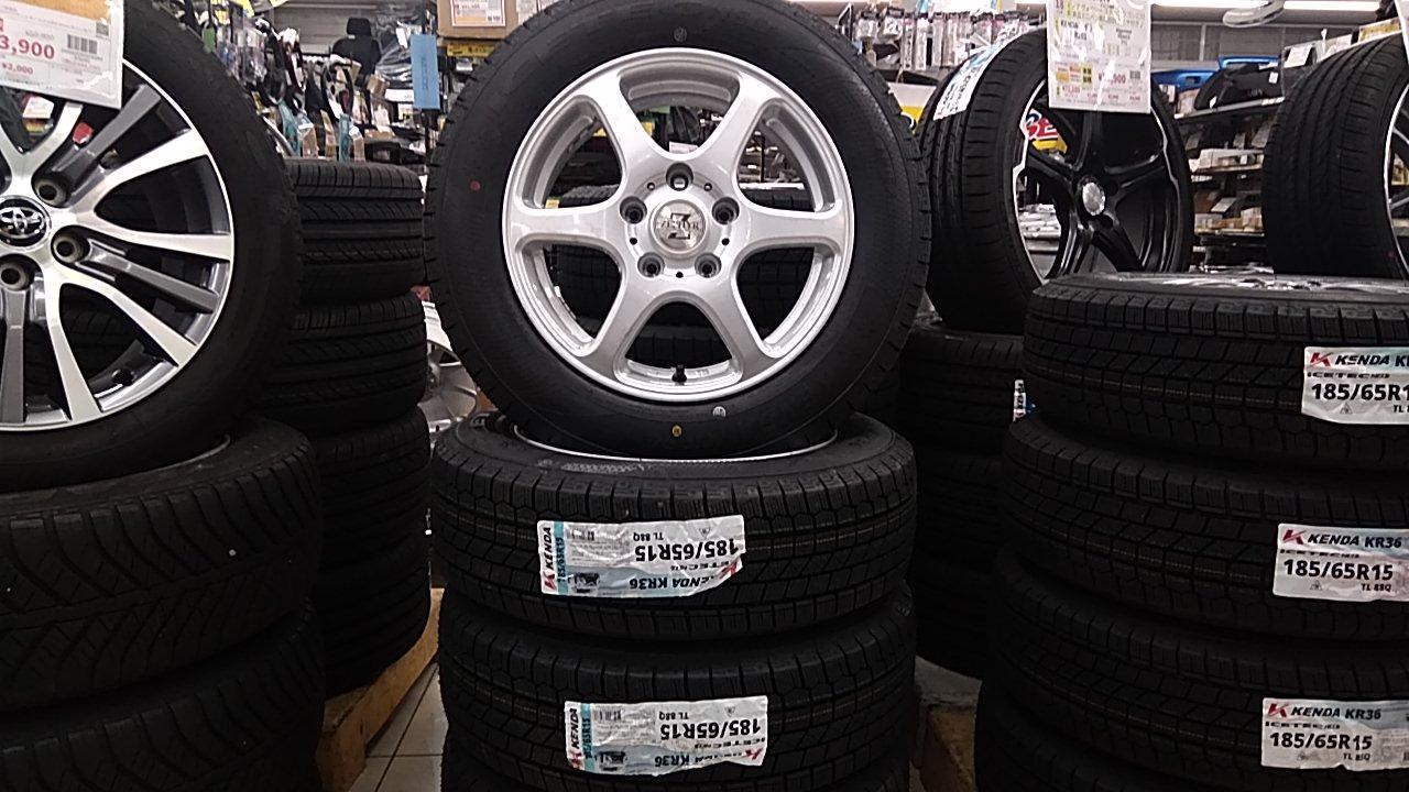 BEST with brand new tires ZEPHYR 6S + KENDA To all KR36 Freed owners