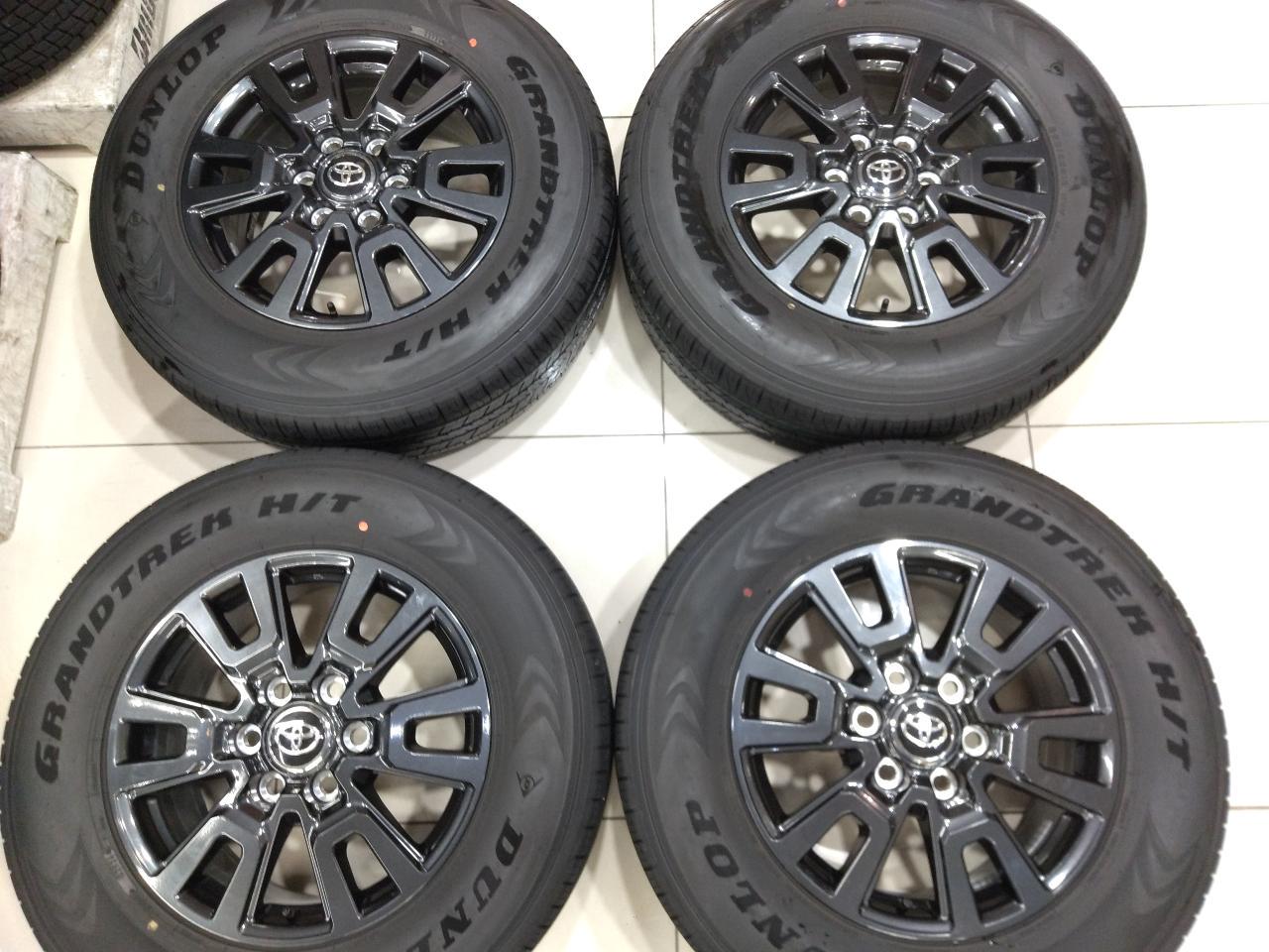 Toyota genuine 250 Series Land Cruiser VX grade Original wheel + DUNLOP GRANDTREK AT23