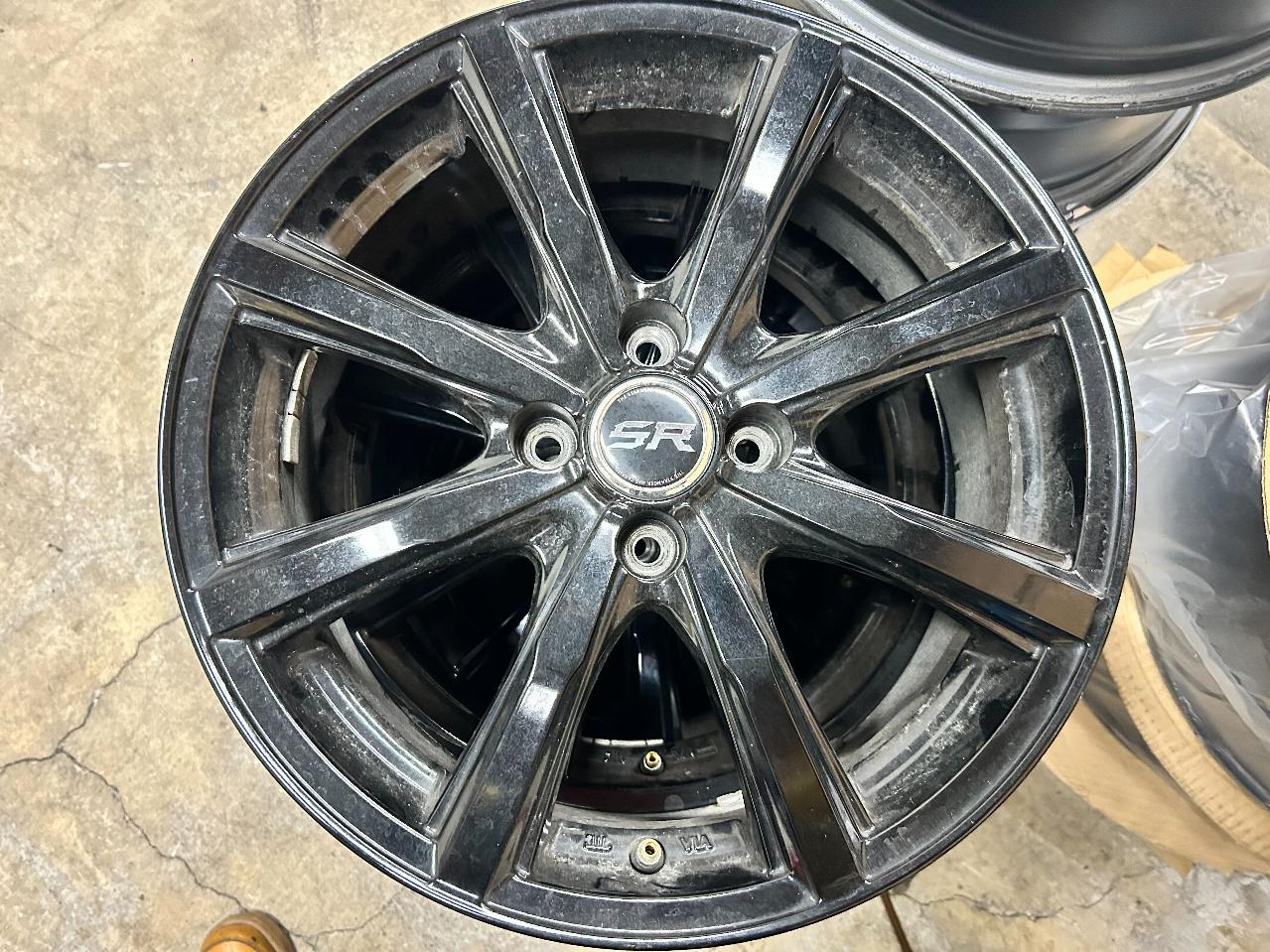 barn STRANGER 8-spoke wheels
