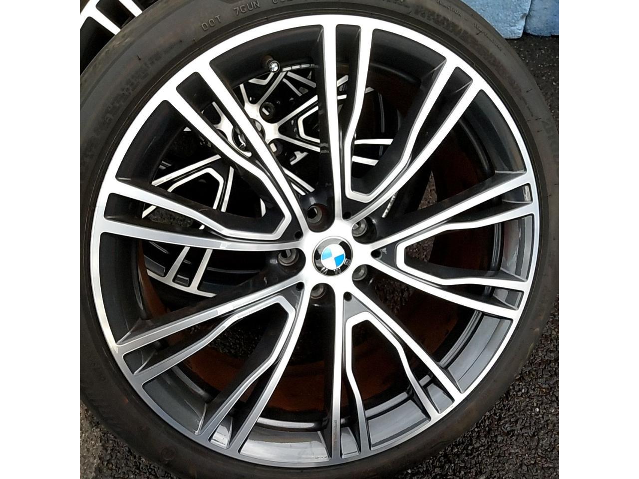 BMW X3 Genuine V-spoke styling 726I