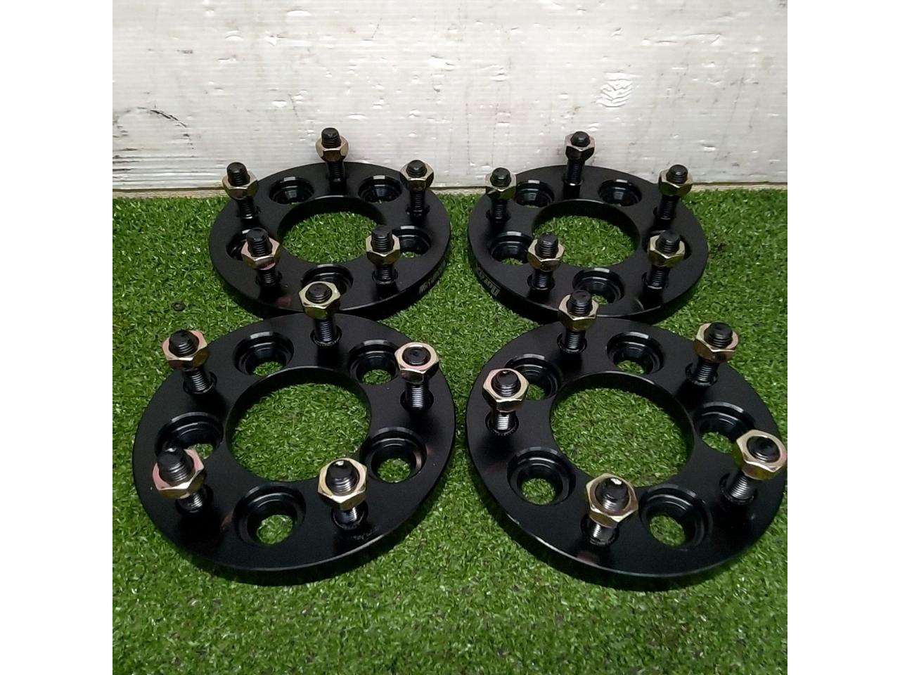 Durax PCDチェンジャー 15mm  M12×P1.5  100-5→114.3-5