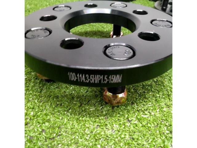 Durax PCDチェンジャー 15mm  M12×P1.5  100-5→114.3-5