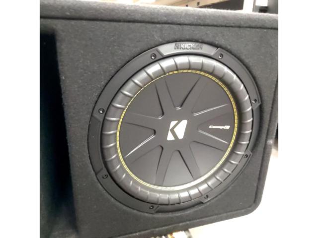 KICKER 50DCWC122 Dual CompC 12インチ サブウーファー