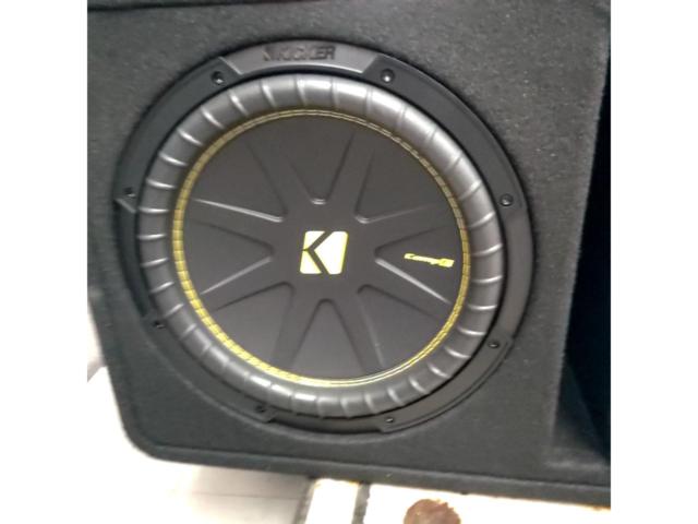 KICKER 50DCWC122 Dual CompC 12インチ サブウーファー