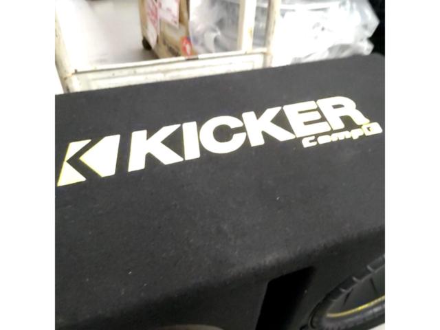 KICKER 50DCWC122 Dual CompC 12インチ サブウーファー