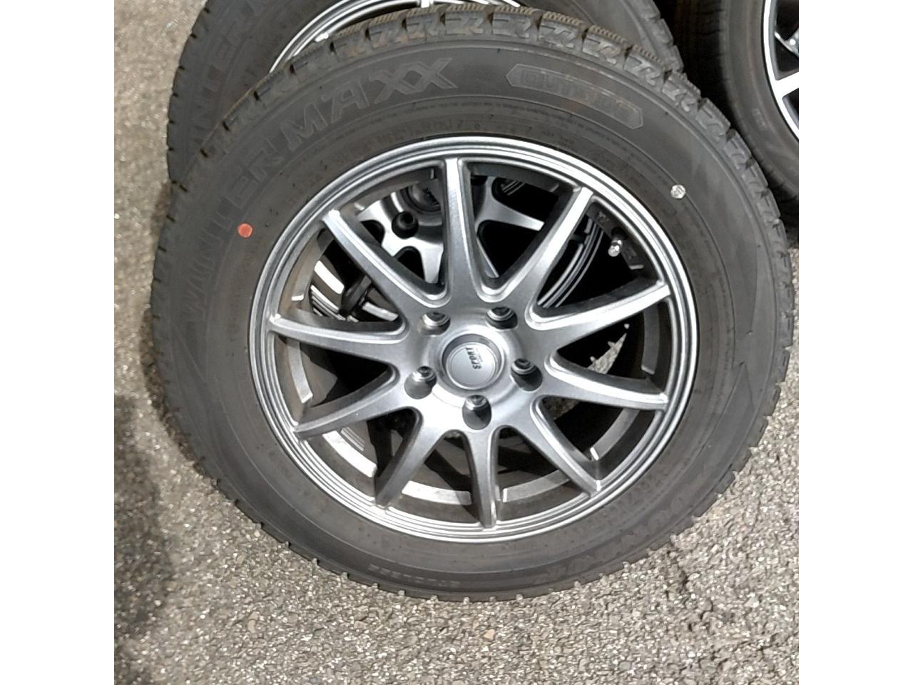 B Con YellowHat SPORT ABELIA + DUNLOP WINTER MAXX WM02