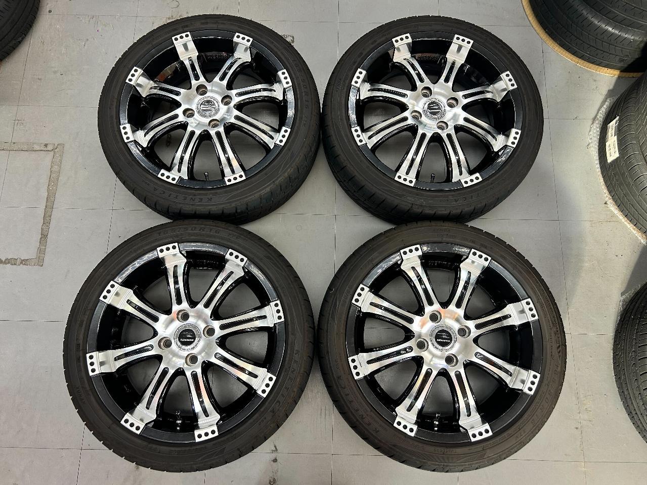 FLEDERMAUS CUERVO Eight + KENDA KENDA KENETICA ECO