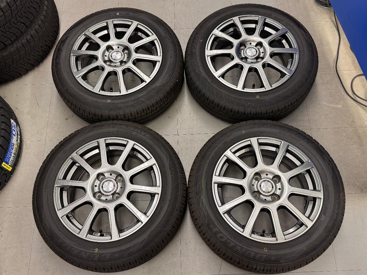 BIG WAY B-WIN + DUNLOP ENASAVE EC204+