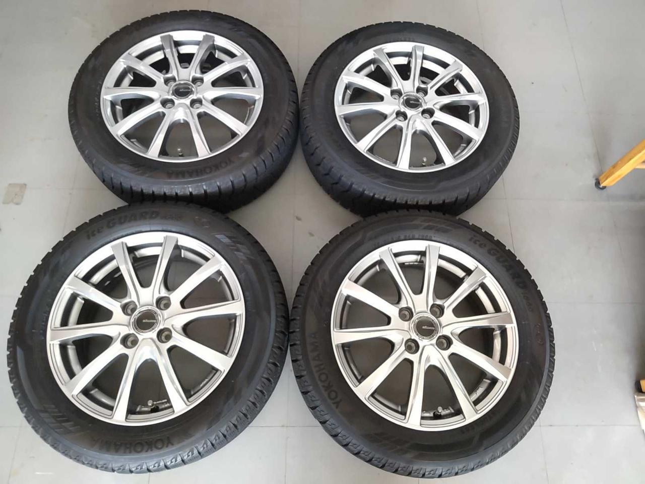 A Con YOKOHAMA Millous + YOKOHAMA iceGUARD iG60