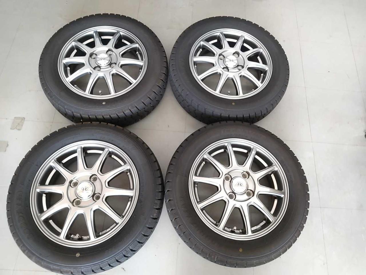 BADX 632 LOXARNY SPORT SP10+GOODYEAR ICENAVI 7