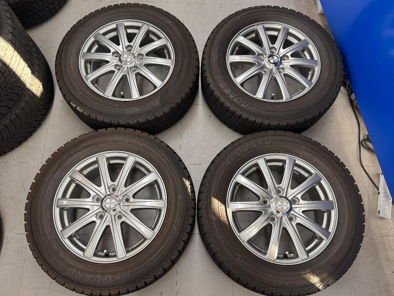 B Con BLEST EUROMAGIC + YOKOHAMA iceGUARD IG52c