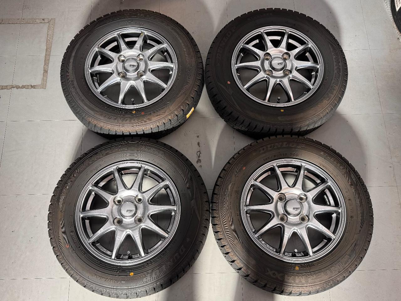 Yellow Hat SPORT ABELIA + DUNLOP WINTERMAXX WM02