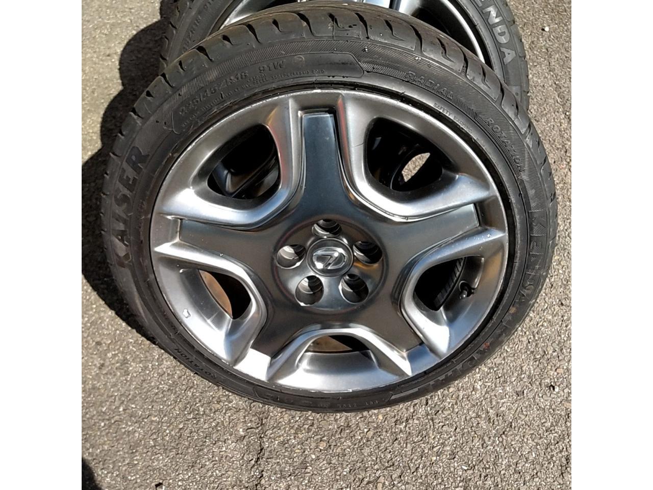 LEXUS genuine SC430/UZZ40 genuine wheels + KENDA KAISER KR 20