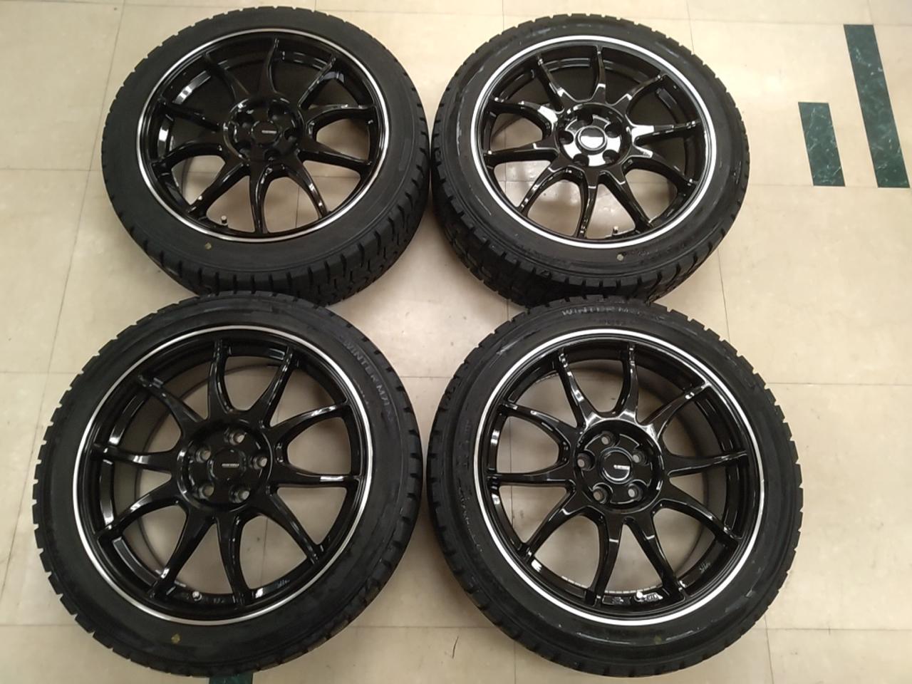 HOT STUFF G.speed P-06 + DUNLOP WINTER MAXX WM02