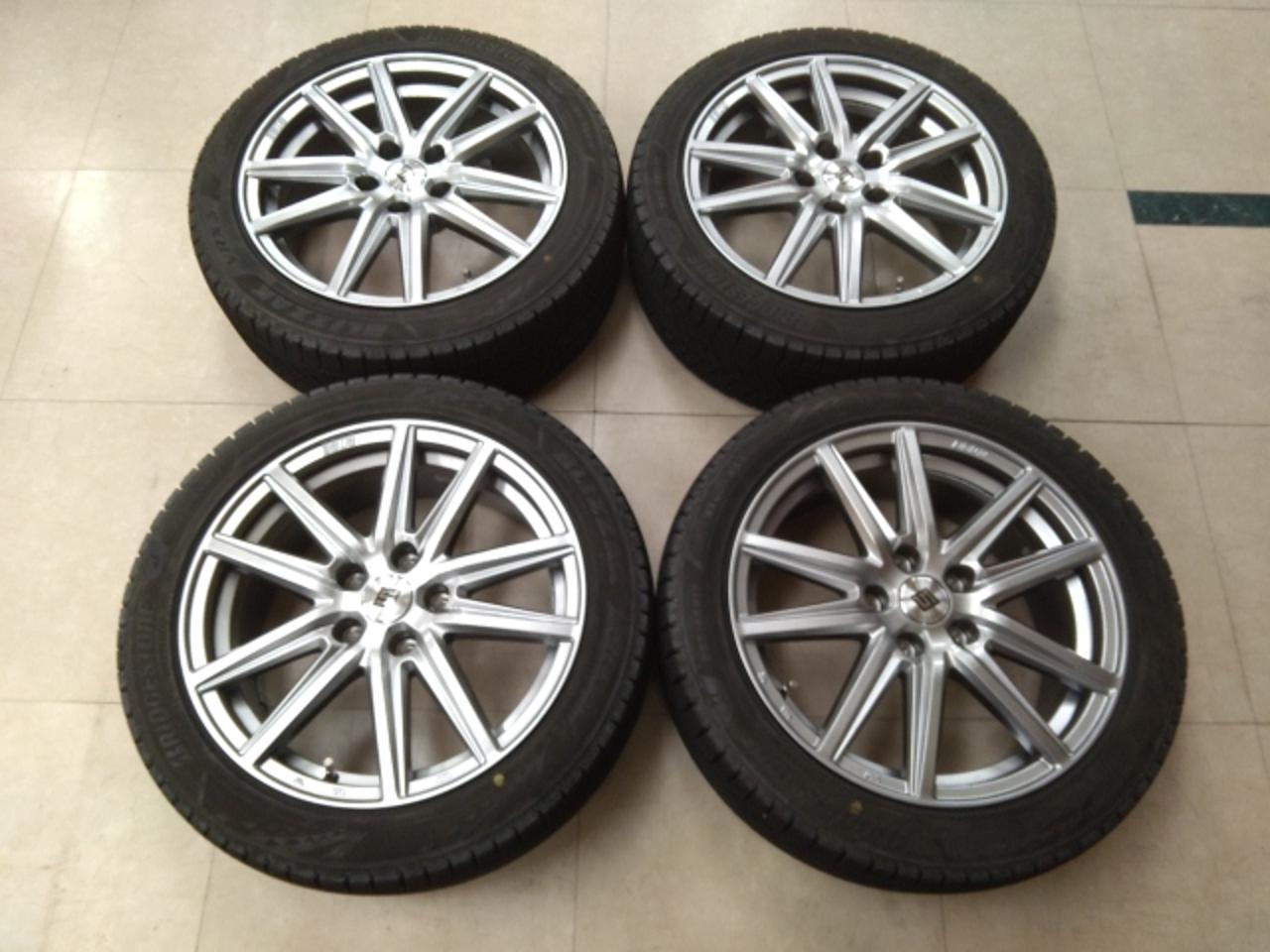 KYOHOSEIN SS + BRIDGESTONE BLIZZAK VRX3