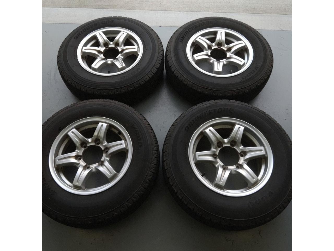TWS Granverd NEO+BRIDGESTONE V600