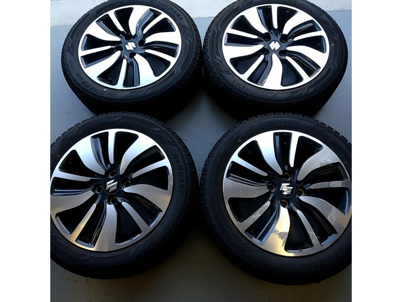 Genuine Suzuki parts SUZUKI Swift RS/ZC72S genuine wheels + YOKOHAMA ice GUARD iG60