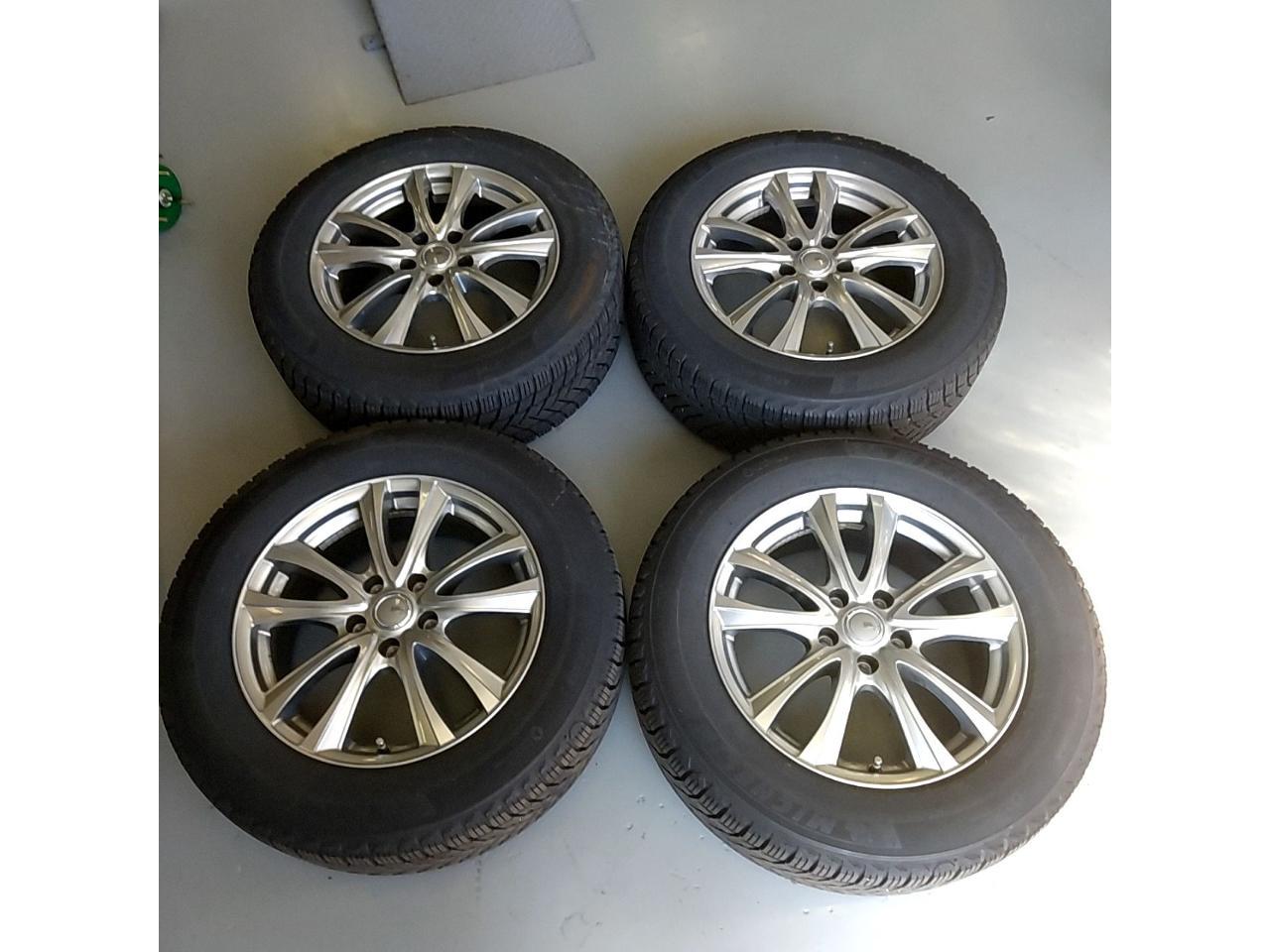 TOPY SIBILLA NEXT C5 + MICHELIN X-ICE SNOW SUV