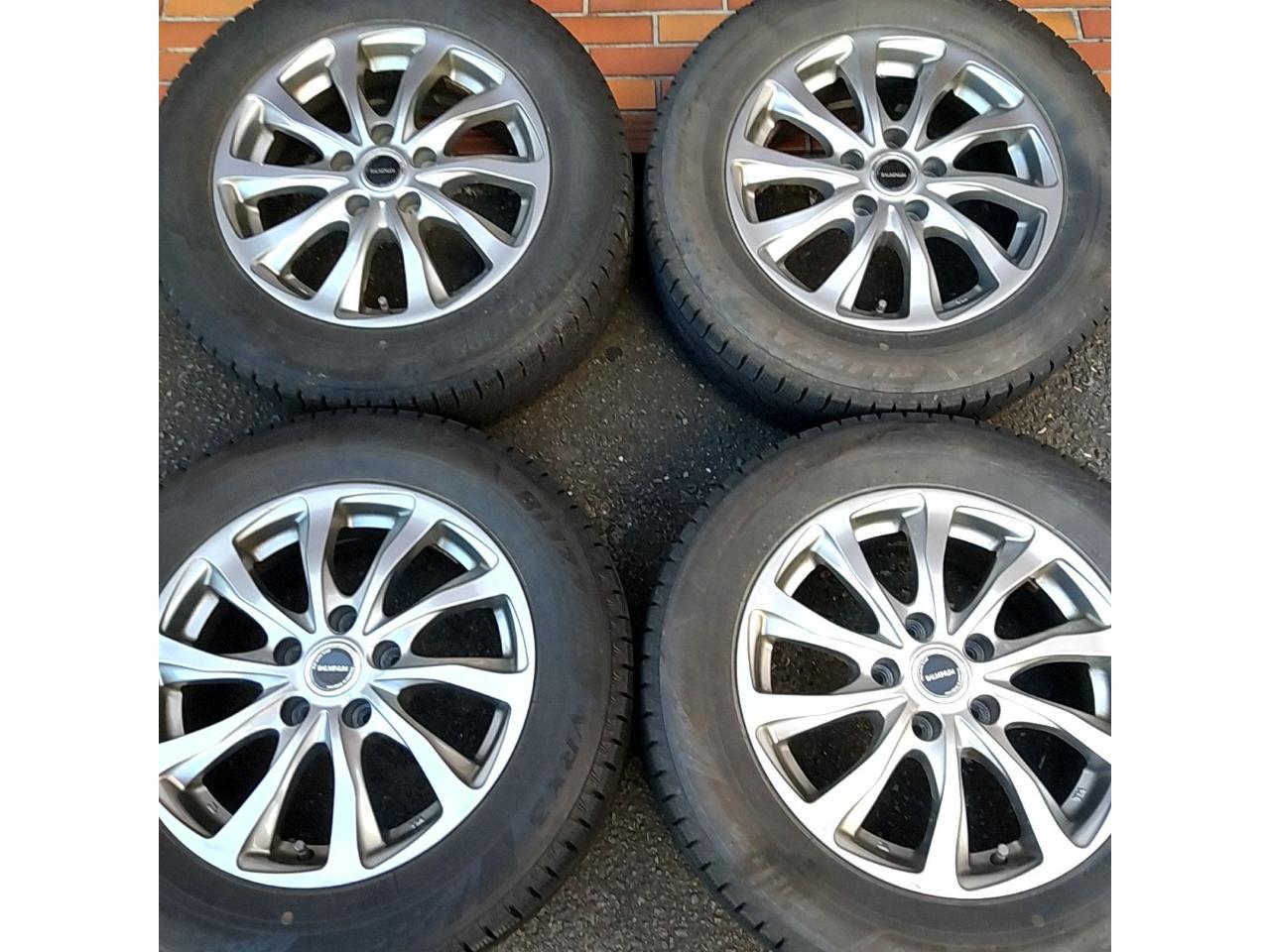 BRIDGESTONE BALMINUM TR10 + BRIDGESTONE BLIZZAK VRX3