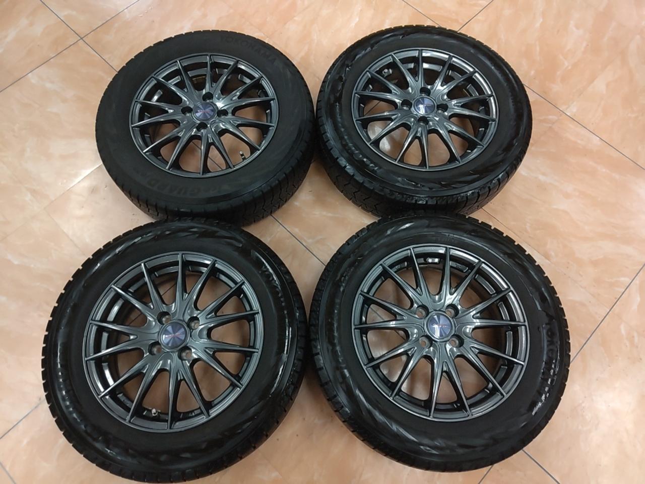 weds VELVA SPORTⅡ + YOKOHAMAiceGUARD iG70