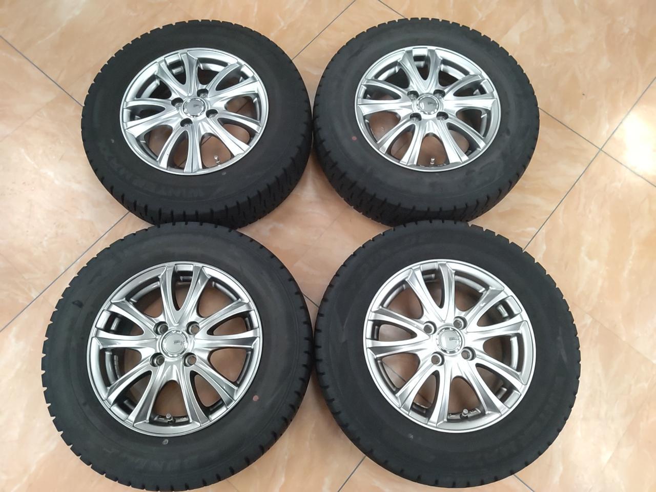TOPY SIBILLA NEXT C-5 + DUNLOP WINTER MAXX WM02
