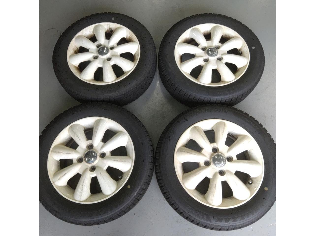 HOT STUFF LaLa Palm KC-8 + BRIDGESTONE BLIZZAK VRX2
