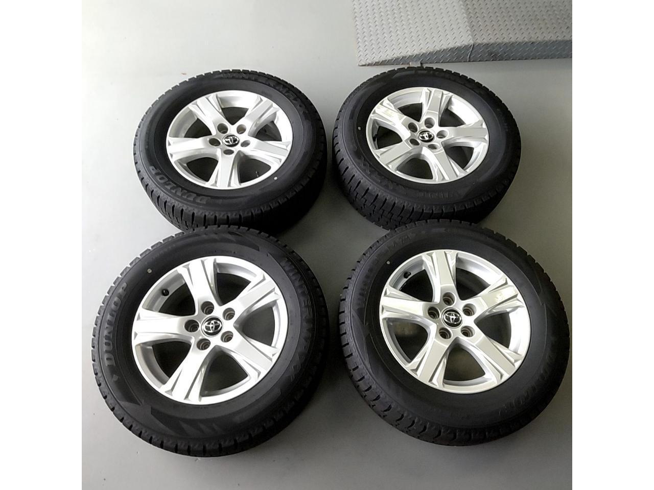 TOTOTA Toyota Alphard/Vellfire 30 Series Genuine Wheels + Dunlop Winter Tires MAXX WM02