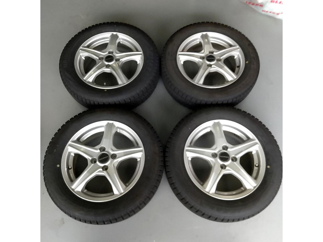 BRIDGESTONE BALMINUM VR5 +BRIDGESTONEBLIZZAK VRX2