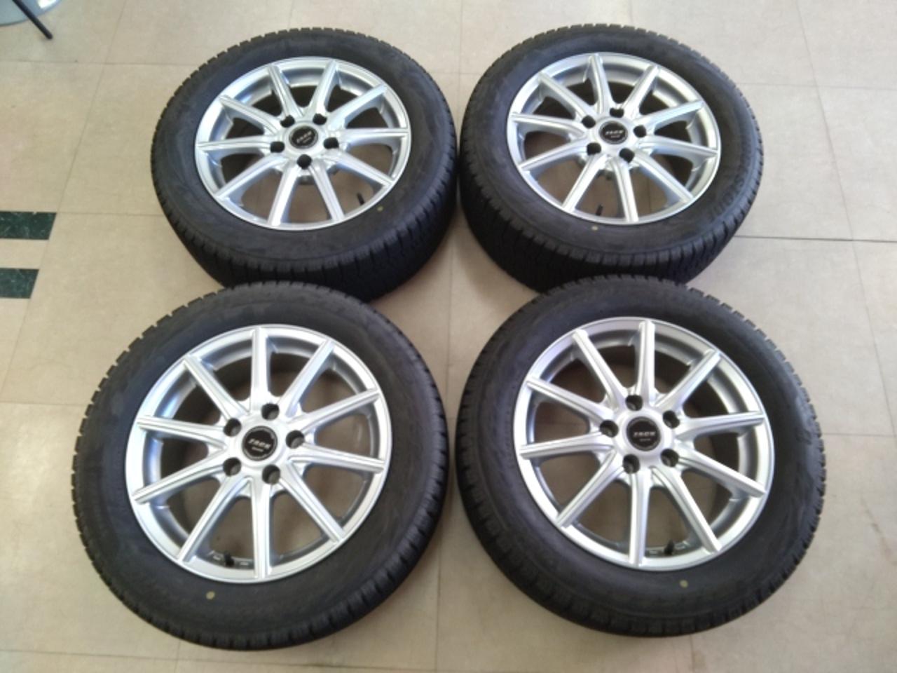 JAPAN SANYO Sport-01 + BRIDGESTONE BRIDGESTONE BLIZZAK VRX2