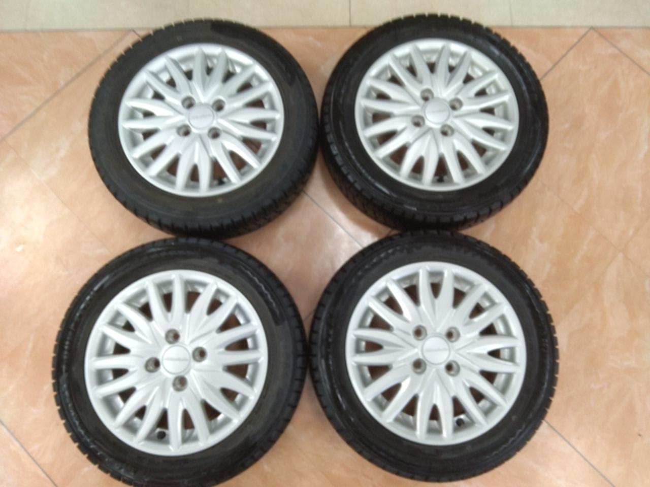Honda original Modulo ME-009 + GOODYEAR ICE NAVI Eight