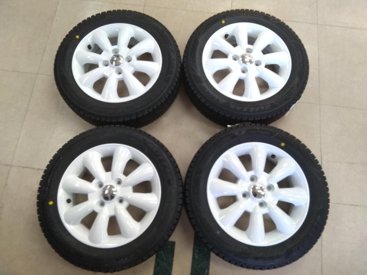 HOT STUFF LaLa Palm KC-8 + BRIDGESTONE BLIZZAK VRX3