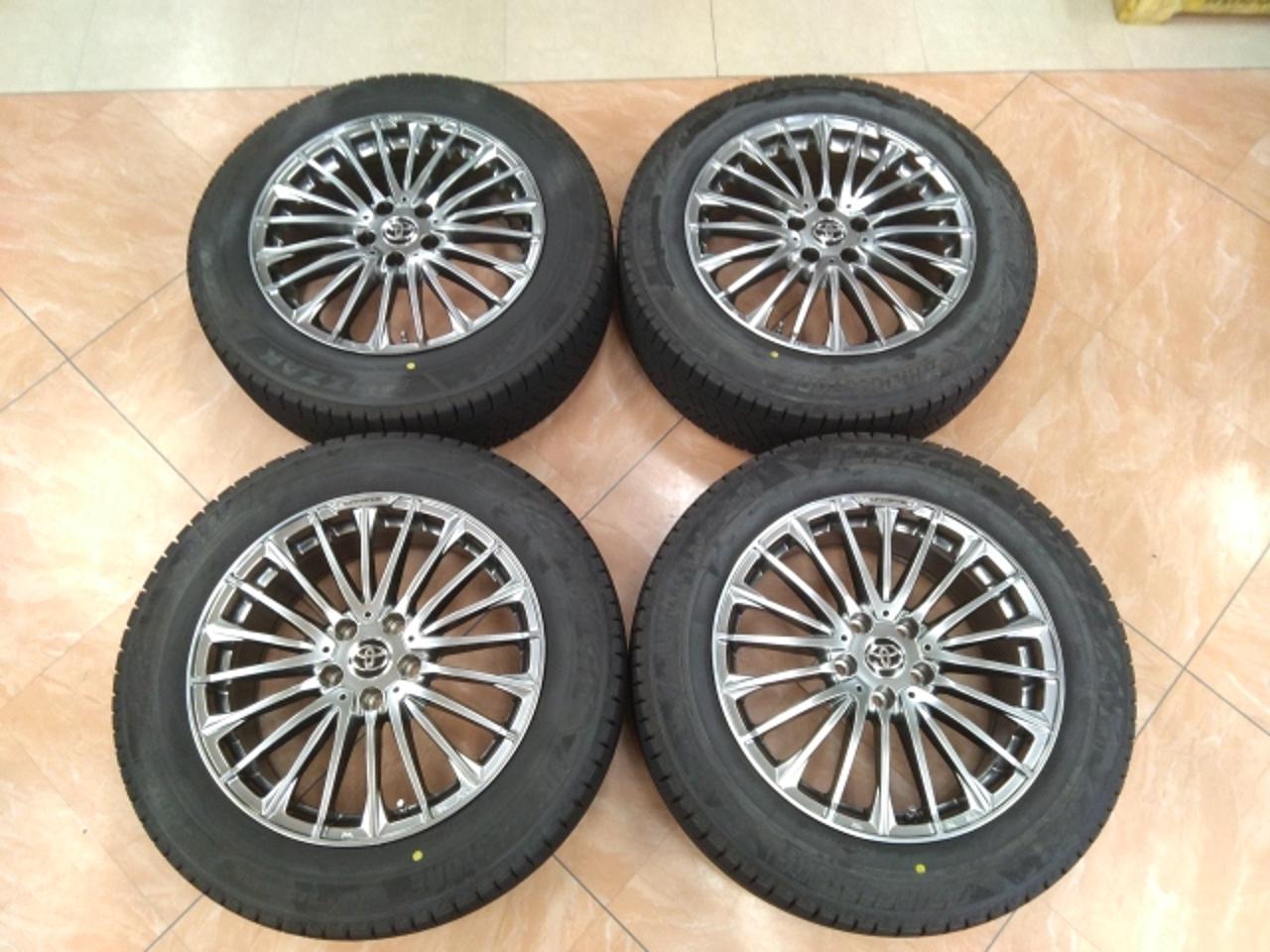 Lehrmeister LF-FORCE+BRIDGESTONE BLIZZAK VRX3