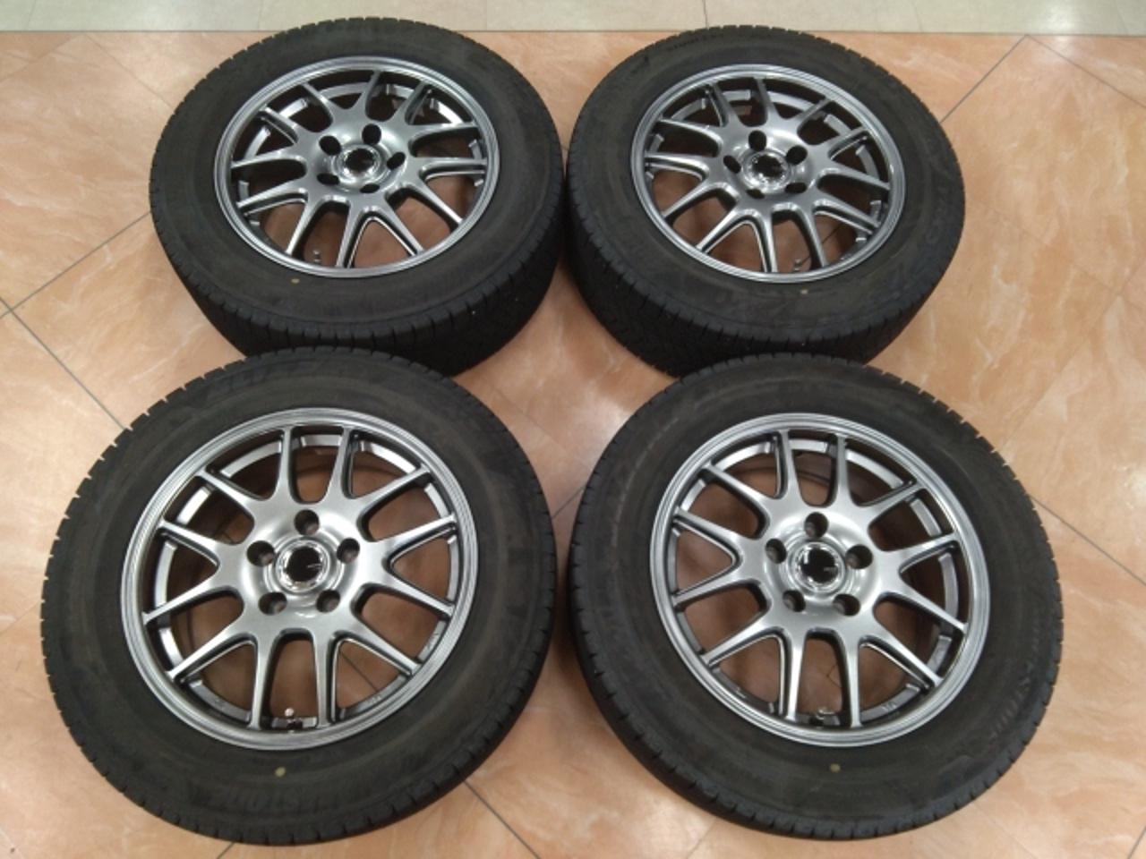 JAPAN SANYOZACK JP-205 + BRIDGESTONE BLIZZAK VRX3
