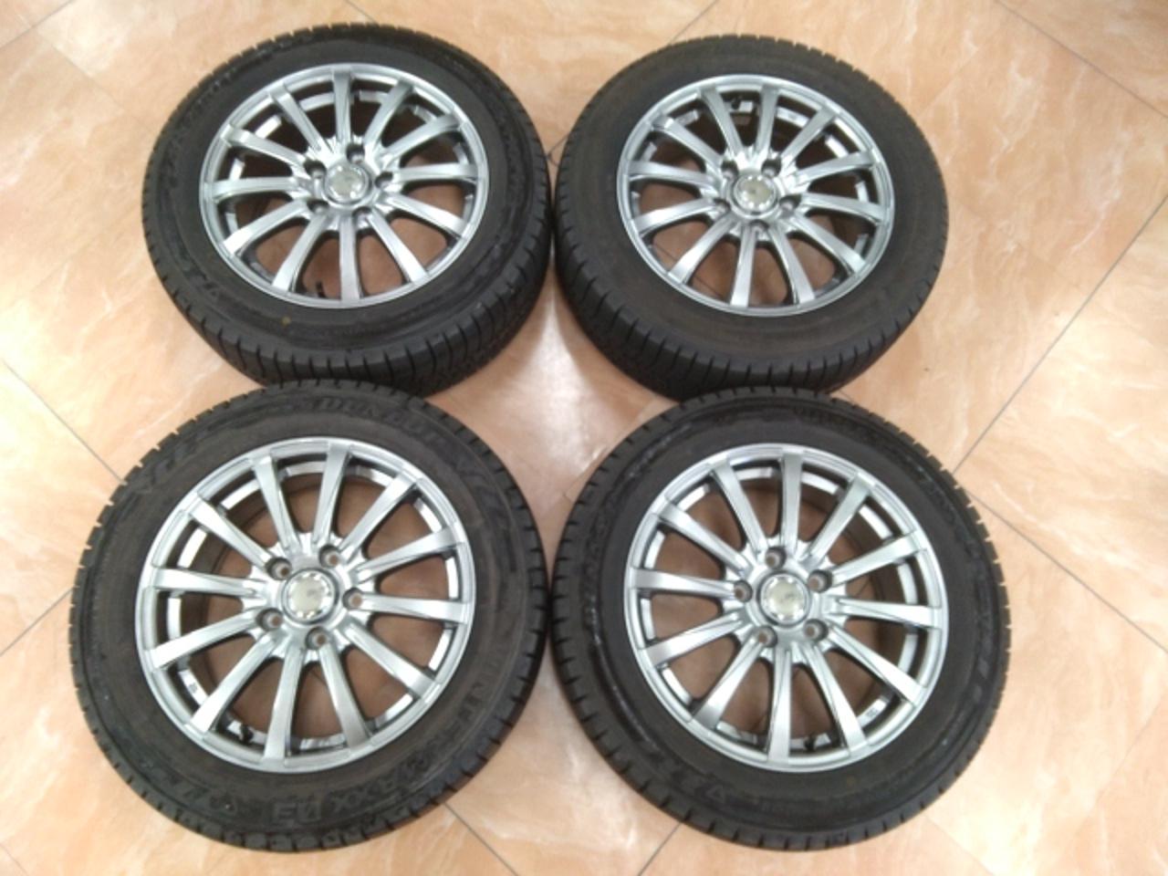 TOPY SIBILLA NEXT B-12 + DUNLOP WINTER MAXX WM03