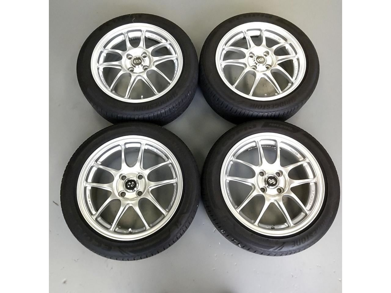 ENKEI Performance Line PF01 + BRIDGESTONE ECOPIA NH200