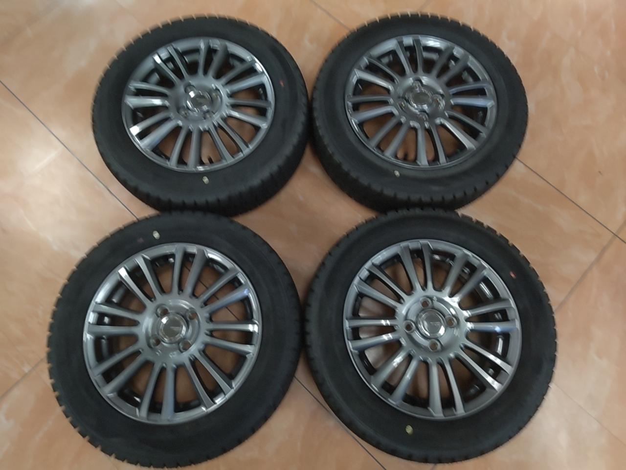 YOKOHAMA YFC ABATIS + DUNLOP DUNLOP WINTER MAXX WM02