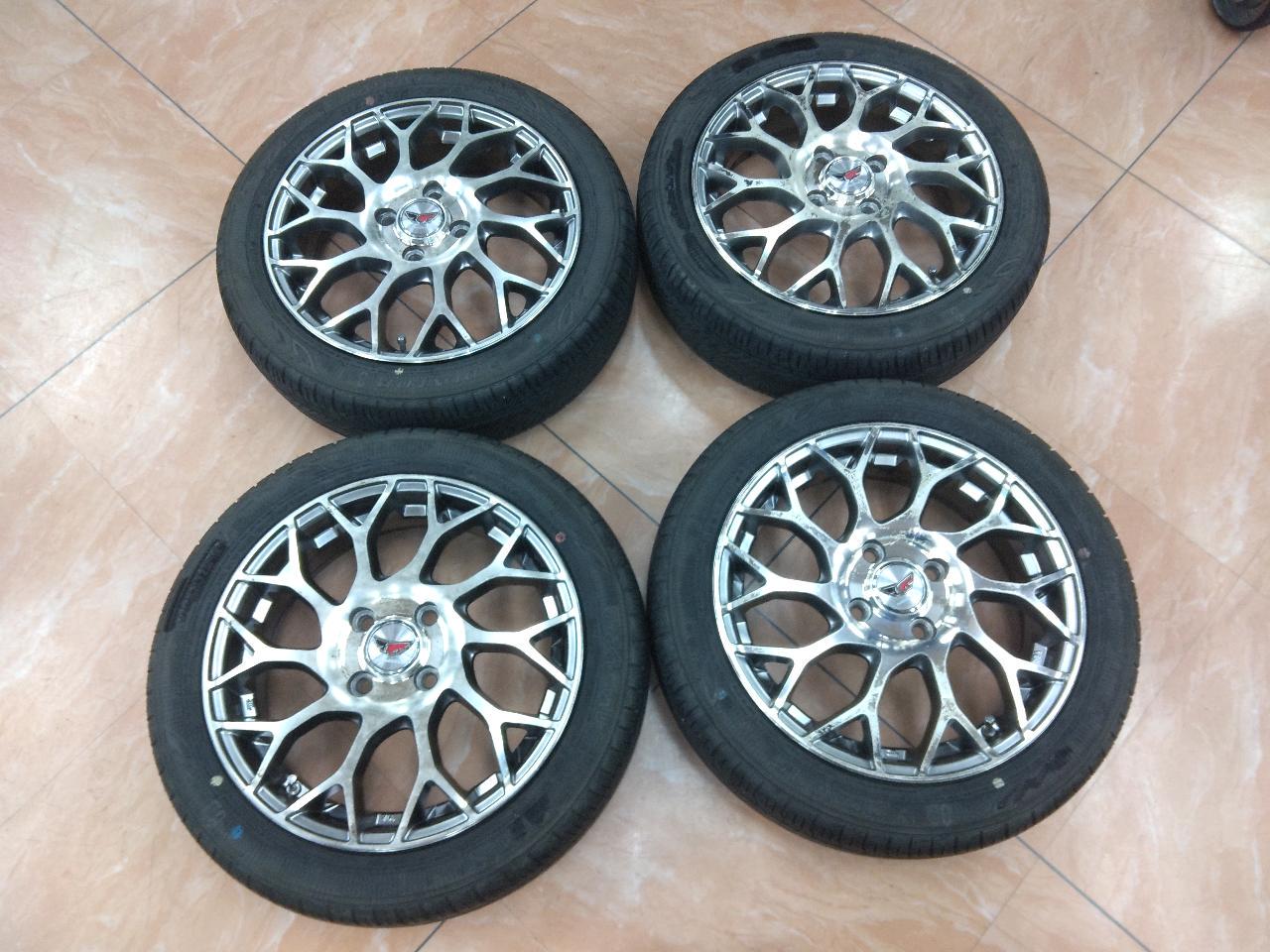 RAYS Scaler + DUNLOP DUNLOPENASAVE EC300