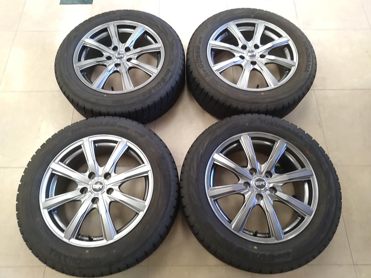 Lehrmeister BRANDLE + YOKOHAMA YOKOHAMAice GUARD iG70